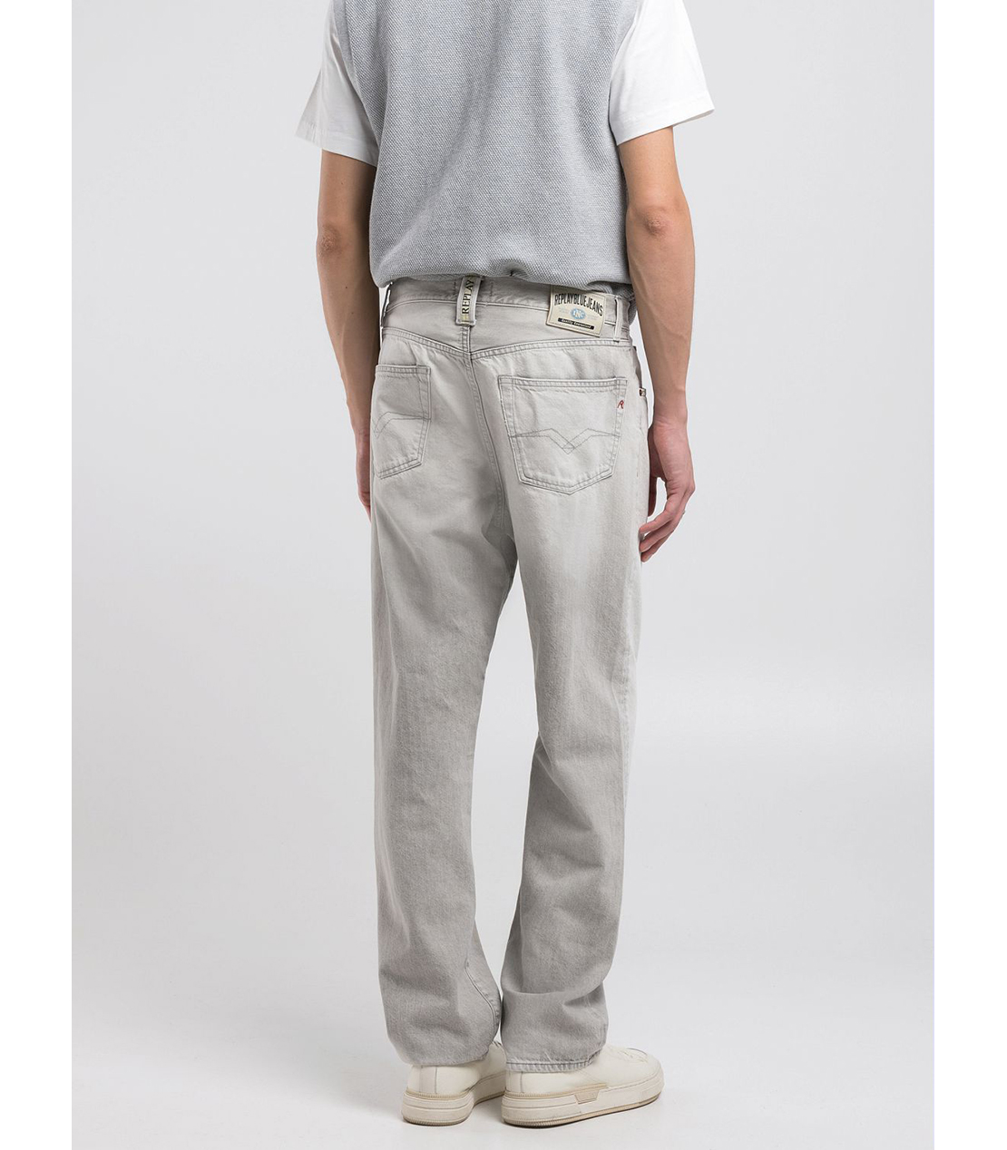 9Z1 ECO PLUS コンフォートストレートフィットデニム（セットアップモデル） 詳細画像 スーパーライトグレー 2